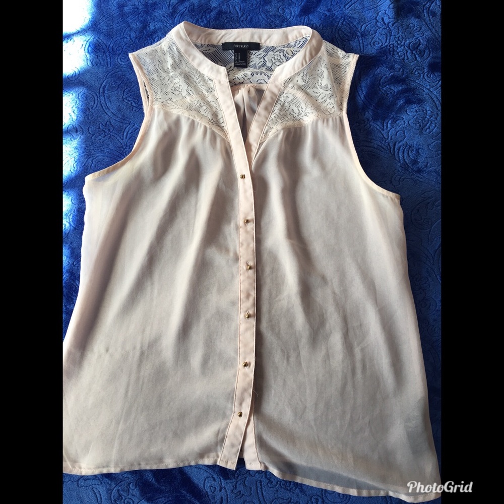 Light Pink Blouse